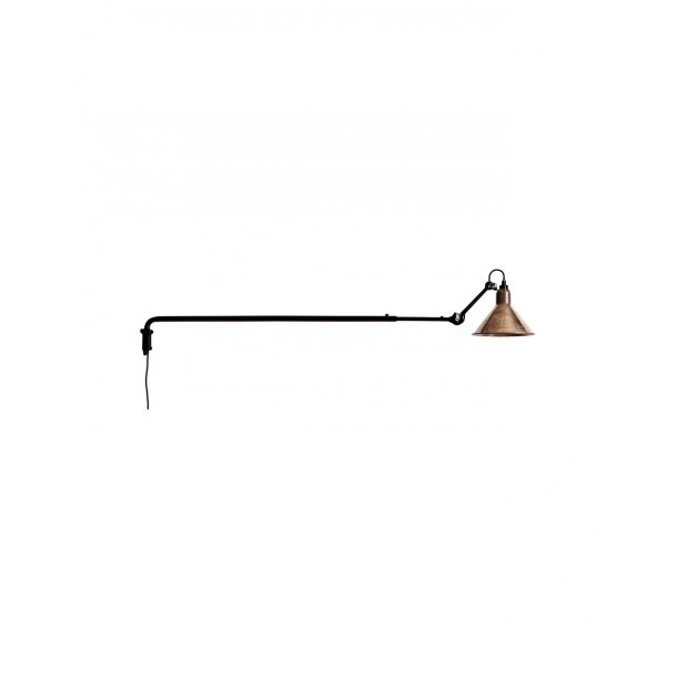 Lampe Gras - Vglampe - 213-C - R Kobber/Hvid - DCW ditions Paris