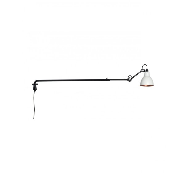 Lampe Gras - Vglampe - 213-R - Hvid/Kobber - DCW ditions Paris