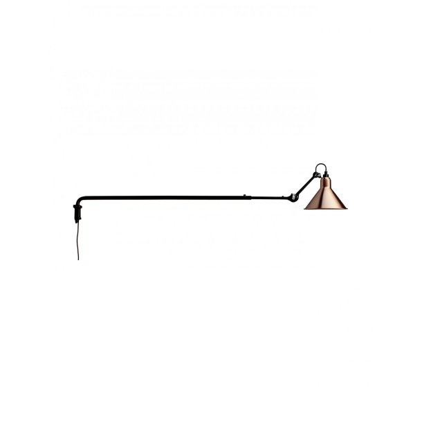 Lampe Gras - Vglampe - 213-C - Kobber/Hvid - DCW ditions Paris