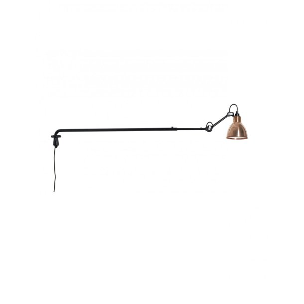 Lampe Gras - Vglampe - 213-R - R Kobber/Hvid - DCW ditions Paris