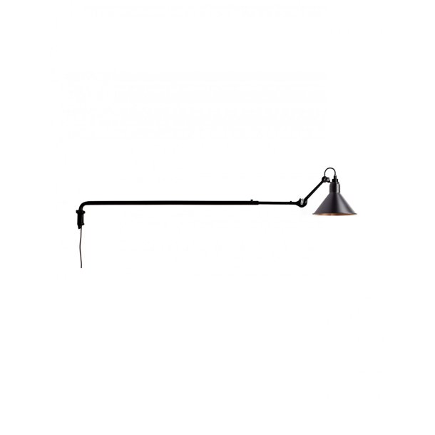 Lampe Gras - Vglampe - 213-C - Sort/Kobber - DCW ditions Paris