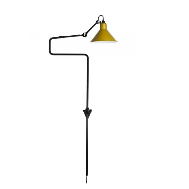 Lampe Gras - Vglampe - 217-C - Gul - DCW ditions Paris
