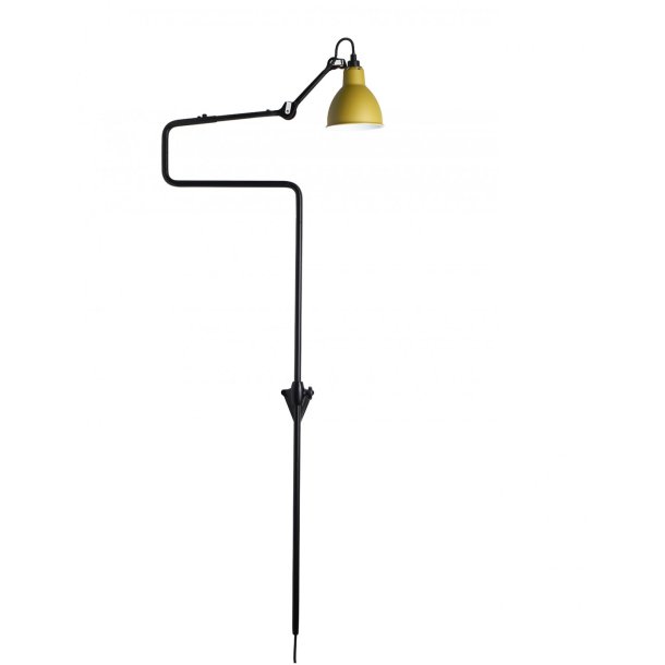Lampe Gras - Vglampe - 217-R - Gul - DCW ditions Paris