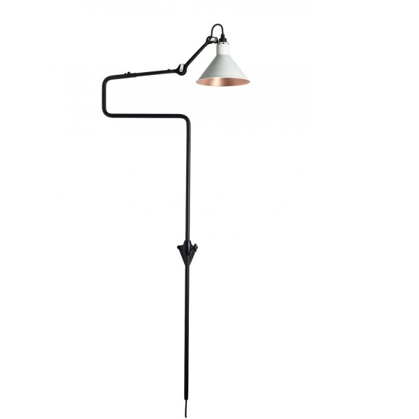 Lampe Gras - Vglampe - 217-C - Hvid/Kobber - DCW ditions Paris