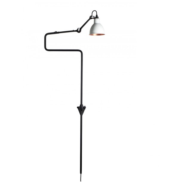 Lampe Gras - Vglampe - 217-R - Hvid/Kobber - DCW ditions Paris