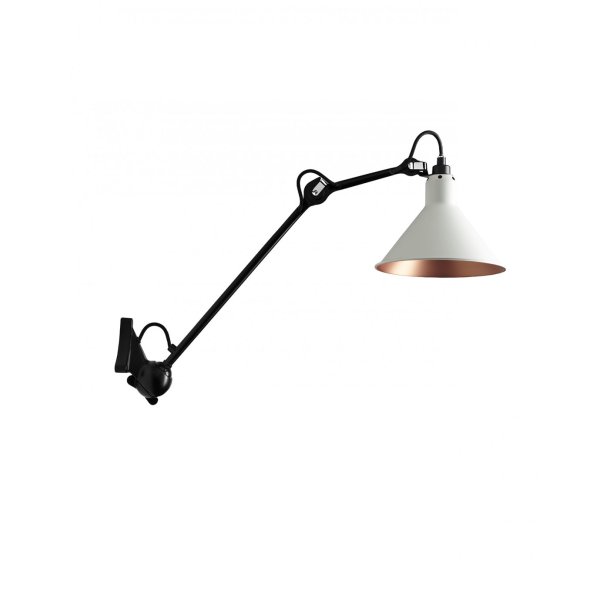 Lampe Gras - Vglampe - 222-C - Hvid/Kobber - DCW ditions Paris