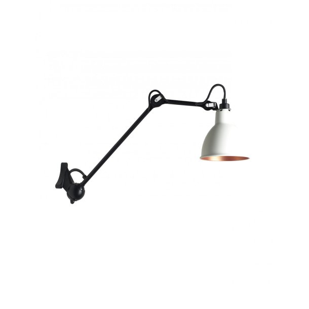 Lampe Gras - Vglampe - 222-R - Hvid/Kobber - DCW ditions Paris