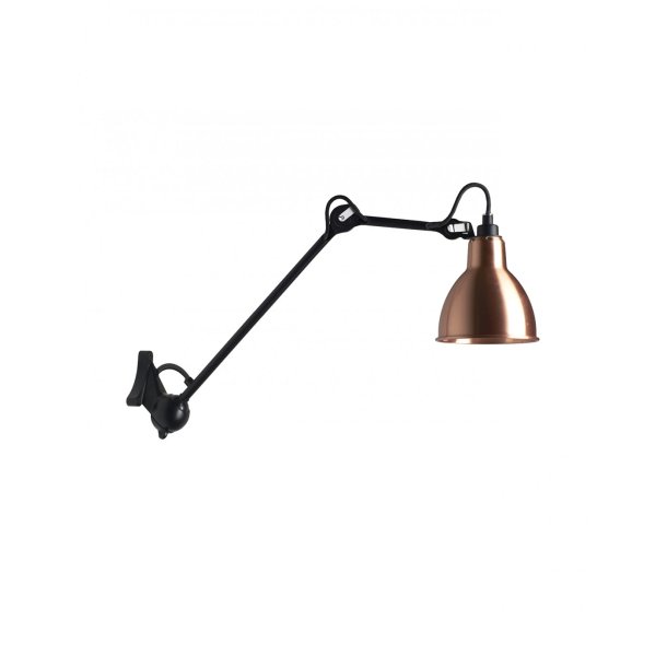 Lampe Gras - Vglampe - 222-R - Sort/Kobber - DCW ditions Paris