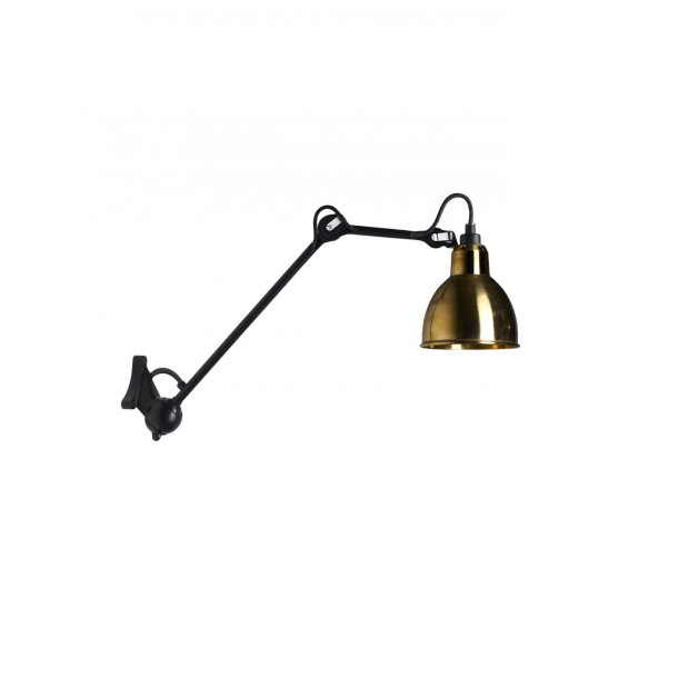 Lampe Gras - Vglampe - 222-R - Sort/Messing - DCW ditions Paris