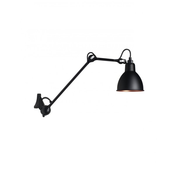 Lampe Gras - Vglampe - 222-R - Sort/Sort Kobber - DCW ditions Paris