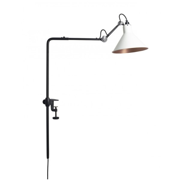 Lampe Gras - Vglampe - 226-C - Sort/Hvid Kobber - DCW ditions Paris