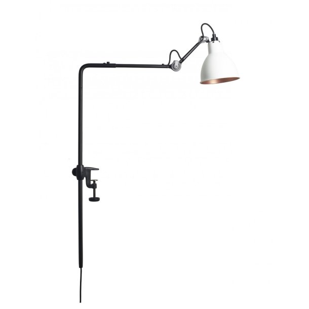 Lampe Gras - Vglampe - 226-R - Sort/Hvid Kobber - DCW ditions Paris
