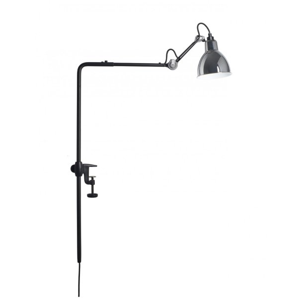 Lampe Gras - Vglampe - 226-R - Sort/Krom - DCW ditions Paris