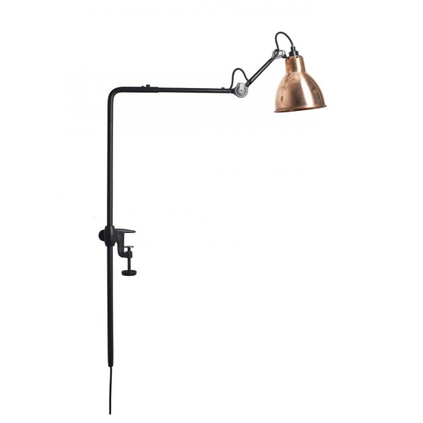 Lampe Gras - Vglampe - 226-R - Sort/R Kobber - DCW ditions Paris