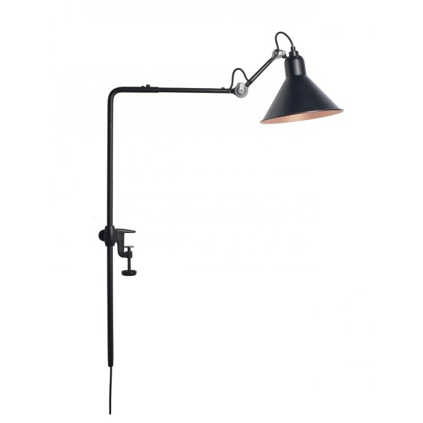 Lampe Gras - Vglampe - 226-C - Sort/Sort Kobber - DCW ditions Paris