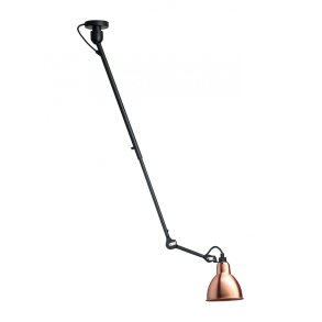 Lampe Gras - Loftslampe - 302-R - Kobber - DCW ditions Paris