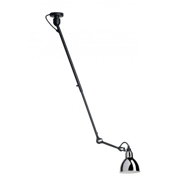 Lampe Gras - Loftslampe - 302-R - Krom - DCW ditions Paris