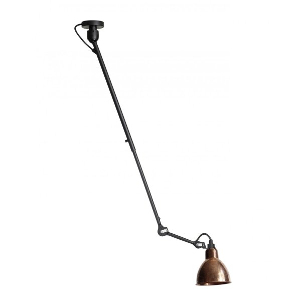Lampe Gras - Loftslampe - 302-R - R Kobber - DCW ditions Paris