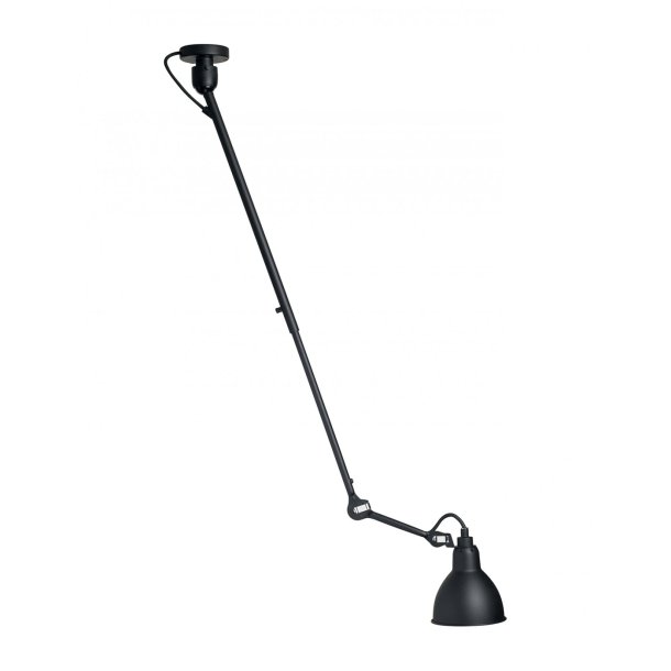 Lampe Gras - Loftslampe - 302-R - Sort - DCW ditions Paris