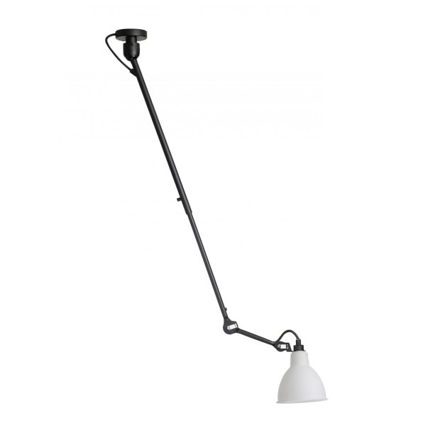 Lampe Gras - Loftslampe - 302-R - Glas - DCW ditions Paris
