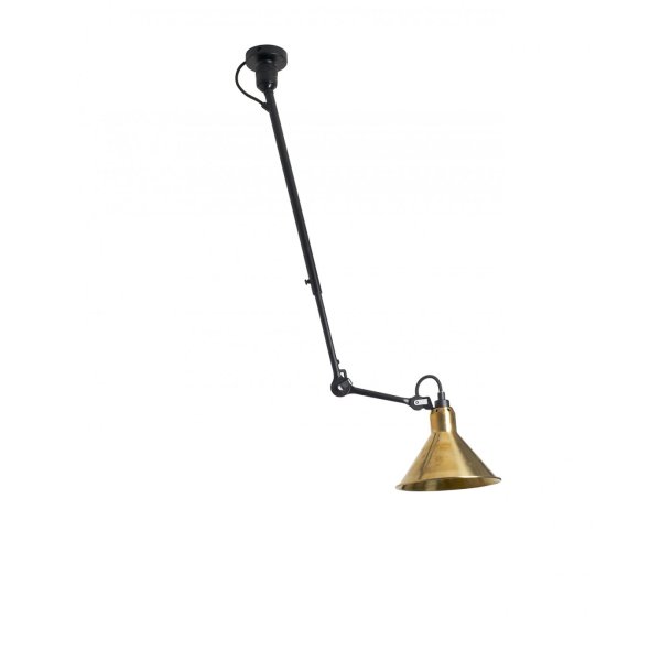 Lampe Gras - Loftslampe - 302-C - Messing - DCW ditions Paris
