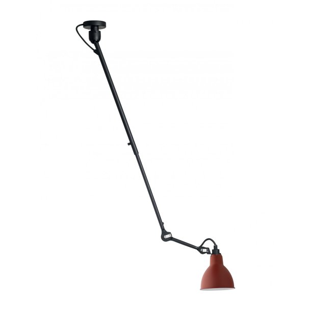 Lampe Gras - Loftslampe - 302-R - Rd - DCW ditions Paris