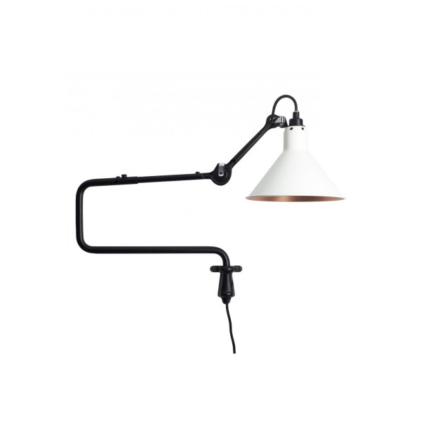 Lampe Gras - Vglampe - 303-C - Hvid/Kobber - DCW ditions Paris
