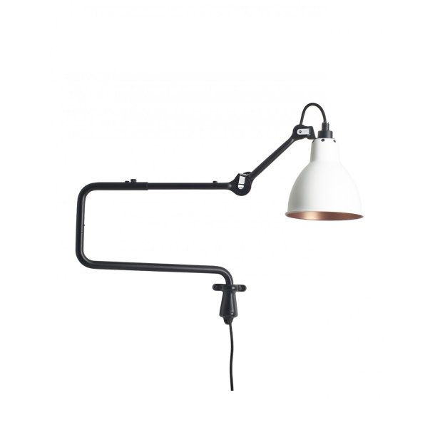 Lampe Gras - Vglampe - 303-R - Hvid/Kobber - DCW ditions Paris