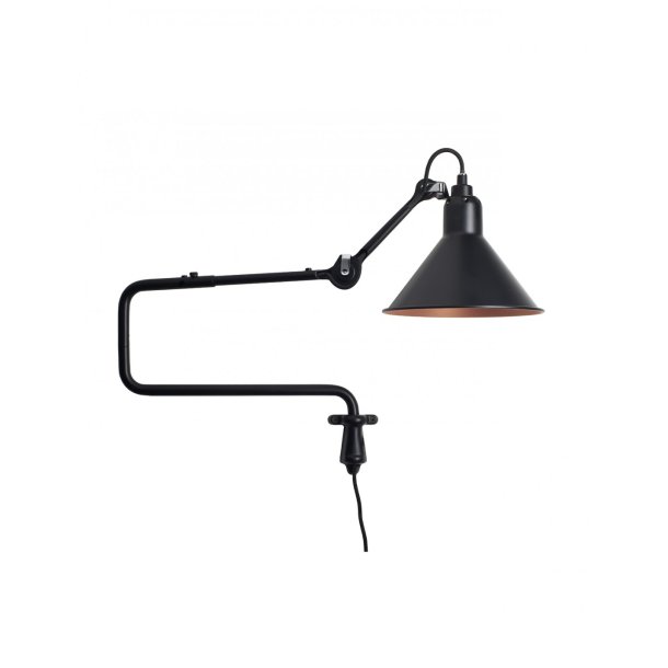 Lampe Gras - Vglampe - 303-C - Sort/Kobber - DCW ditions Paris
