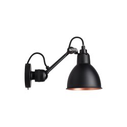 Lampe Gras - Vglampe - 304-R - Sort/Kobber- Switch - DCW ditions Paris