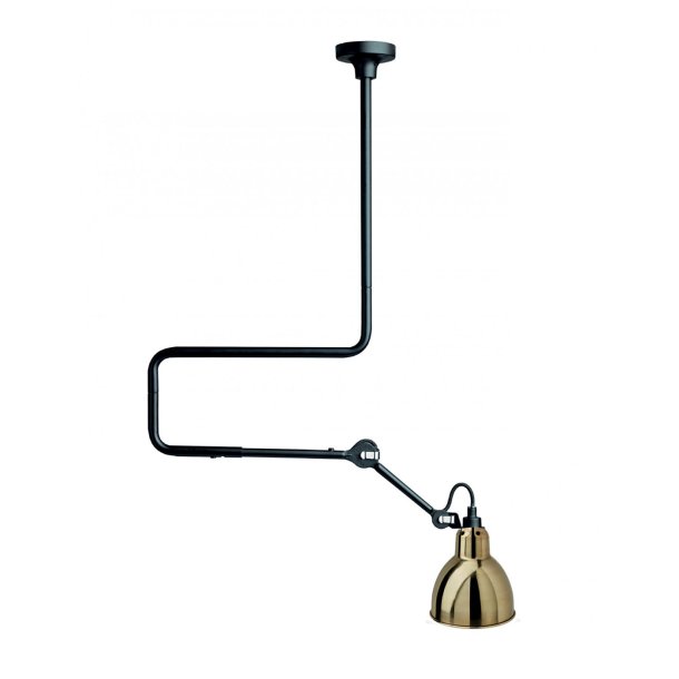 Lampe Gras - Loftslampe - 312-R - Messing - DCW ditions Paris