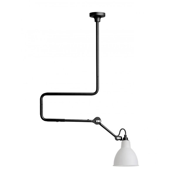 Lampe Gras - Loftslampe - 312-R - Polykarbonat - DCW ditions Paris