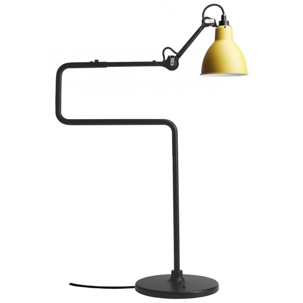 Lampe Gras - Bordlampe - 317-R - Gul - DCW ditions Paris