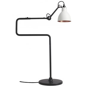 Lampe Gras - Bordlampe - 317-R - Hvid/Kobber - DCW ditions Paris