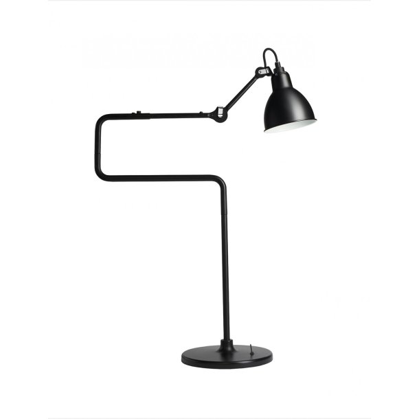 Lampe Gras - Bordlampe - 317-R - Sort - DCW ditions Paris