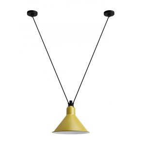 Lampe Gras 323-C - Gul - Pendel - DCW ditions Paris