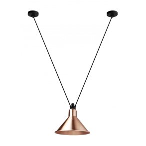 Lampe Gras 323-C - Kobber - Pendel - DCW ditions Paris
