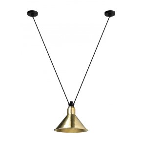 Lampe Gras 323-C - Messing - Pendel - DCW ditions Paris