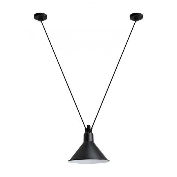 Lampe Gras 323-C - Sort - Pendel - DCW ditions Paris