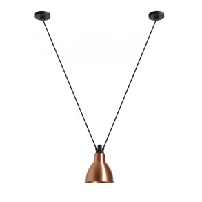 Lampe Gras 323-R - Kobber - Pendel - DCW ditions Paris