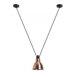 Lampe Gras 323-R - R Kobber - Pendel - DCW ditions Paris