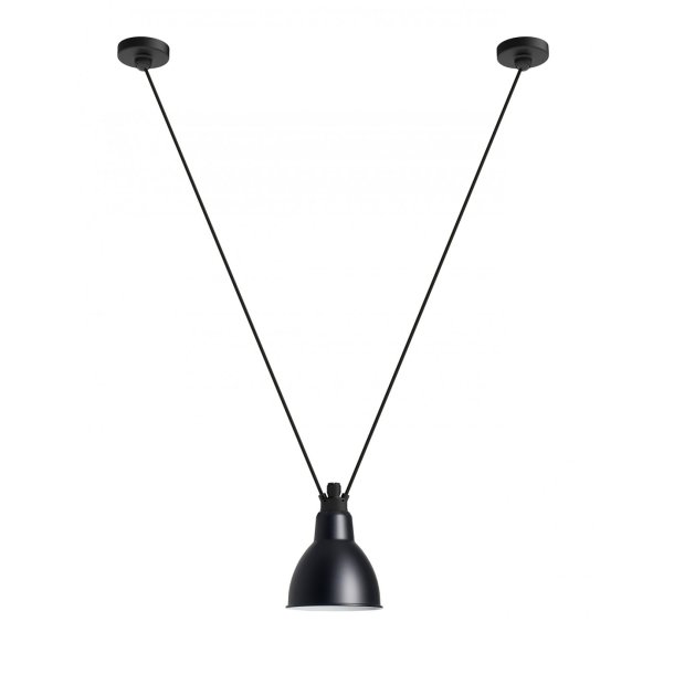 Lampe Gras 323-R - Sort - Pendel - DCW ditions Paris