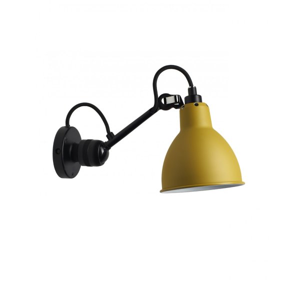 Lampe Gras - Vglampe - 304-R - Sort/Gul - DCW ditions Paris