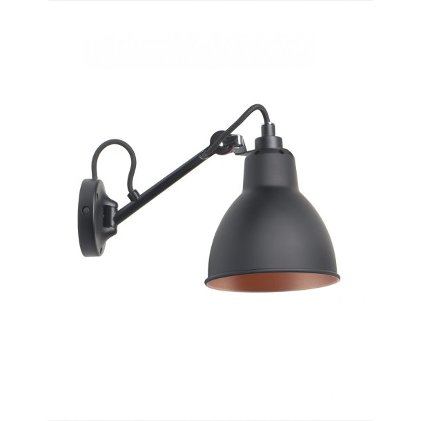 Lampe Gras - Vglampe - 104-R - Sort/Kobber - DCW ditions Paris