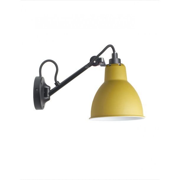 Lampe Gras - Vglampe - 104-R - Sort/Gul - DCW ditions Paris