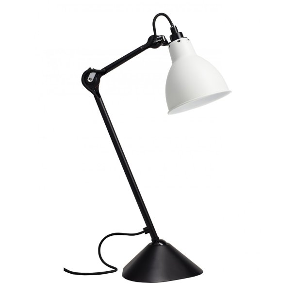 Lampe Gras - Bordlampe - 205-R - Hvid - DCW ditions Paris