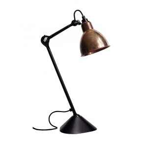 Lampe Gras - Bordlampe - 205-R - R Kobber - DCW ditions Paris
