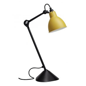 Lampe Gras - Bordlampe - 205-R - Gul - DCW ditions Paris