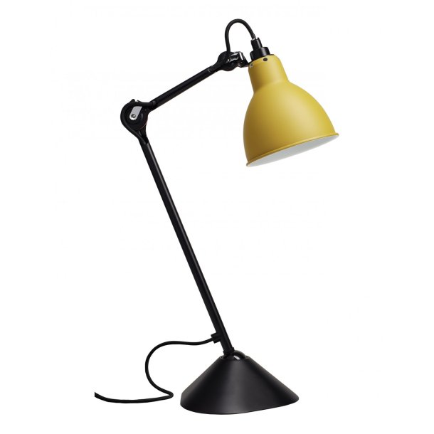 Lampe Gras - Bordlampe - 205-R - Gul - DCW ditions Paris