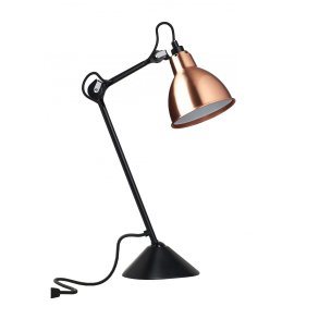 Lampe Gras - Bordlampe - 205-R - Kobber/Hvid - DCW ditions Paris